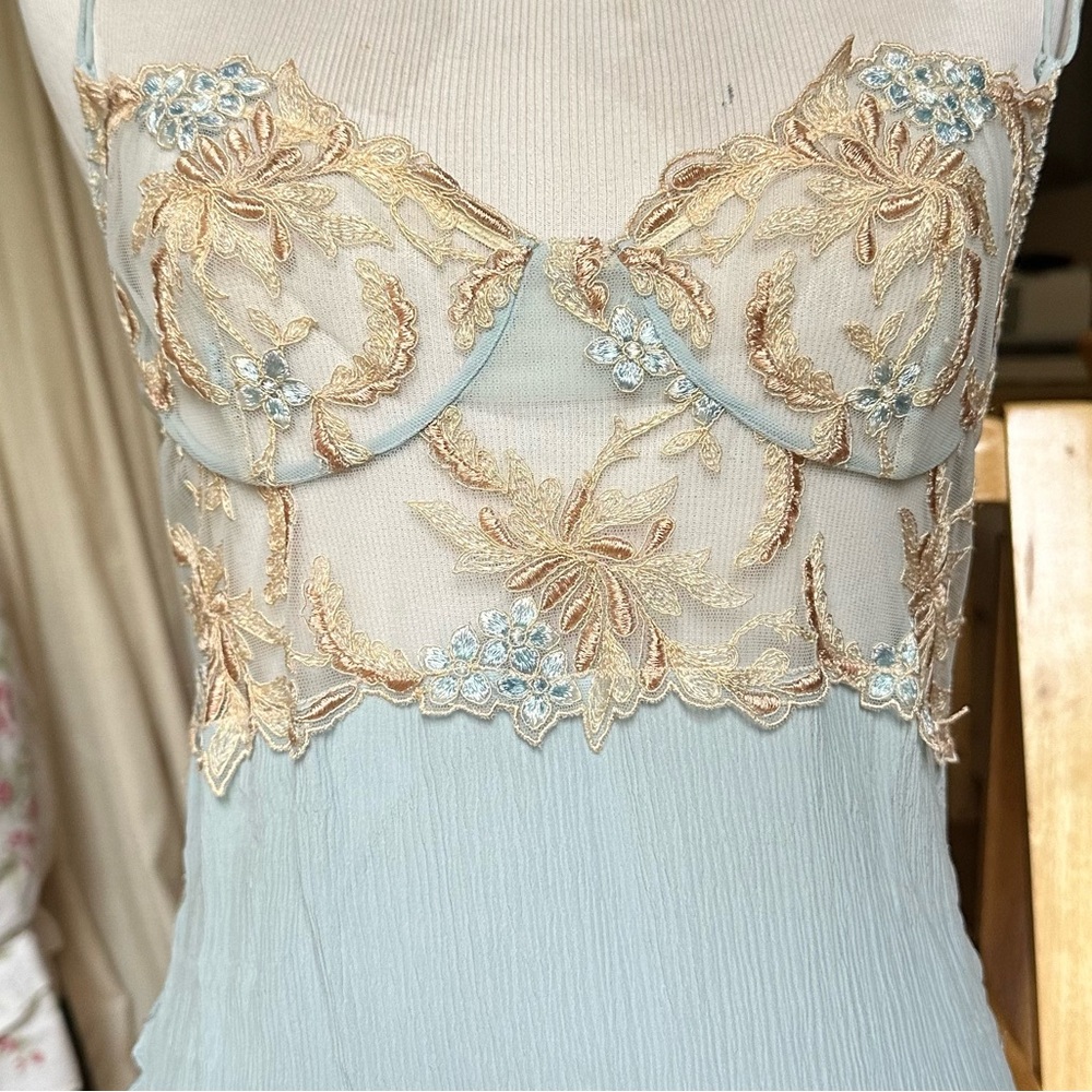 Rare one of a kind Vintage La Perla silk nightgown rare small